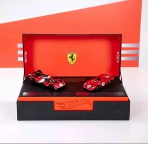 Hot Wheels x Ferrari Heritage Set - Nuevo y Precintado - En Mano Envío Rápido🚚 - Imagen 1 de 8