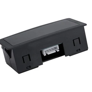 8-24V 4Digit LED Display Tachometer Motor RPM Meter Hall Switch Sensor NPN Tool - Picture 1 of 12