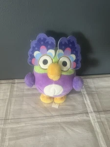 Bluey Friends Chattermax Plush Toy Purple Owl, 6-inch Stuffed Animal - Picture 1 of 7
