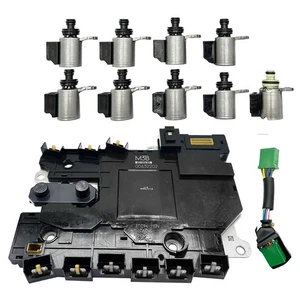 Valve Body Solenoids & TCM For 2014-2017 Infiniti QX70 3.7L 31705-X079B RE7R01A - Picture 1 of 10