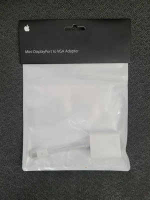 Apple Mini Display Port To VGA adapter  - Image 1 of 2
