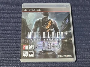 Sony PlayStation3 Murdered Soul Suspect Retro Game Korean Version PS3 Console - Picture 1 of 5