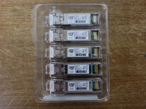 *** Lot de 5 x Transceiver CISCO SFP-10G-LR 10-Gigabit - Photo 1/2