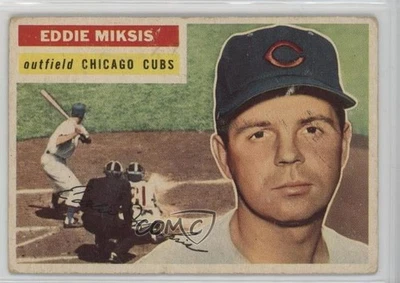 1956 Topps Eddie Miksis #285 - Image 1 of 2