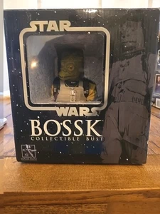 Star Wars Sanfte Riesen Sammler Büste Bossk Kopfgeldjäger #0204/5000 NEU - Bild 1 von 5