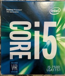 Intel Core I5-7500 Processor LGA1151 - Picture 1 of 1