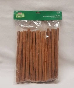 Neu 10 Unzen Craft Zimtstangen 8" * ca. 25 Stangen C3 - Bild 1 von 2