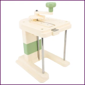 Manuelle Kohlreibe Effizienter Gemüsehacker Handgerät Gleichmäßige Schneidarbeit - Bild 1 von 24