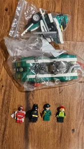 Lego Batman Movie Riddler car incomplete build, manual, 4 figures - Picture 1 of 1