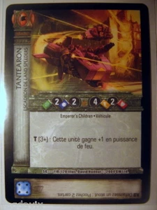 SG 118 TANTEARON PORTE SEDITION JCC TCG WARHAMMER 40K - Picture 1 of 1