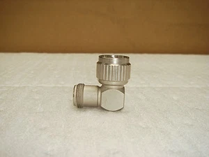 Radiall R161-771-000 Right Angle Coaxial Adapter - Picture 1 of 3