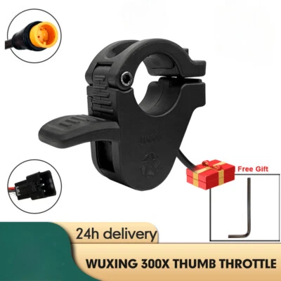 E-bike Thumb Throttle 36 48 72V Quick Installation and Removal Conversion Kit - Image 1 of 4