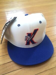 Vintage NBA New York Knicks 7 1/4 Hat 90s New Era 5950 Pro Model NEW NWT Wool