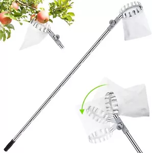 Apple Fruit Picker Grabber with Extendable Poles 4.2M - Picture 1 of 8
