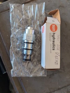 New CBDD LJN Sun Hydraulics Cartridge Counterbalance 5000 PSI - Picture 1 of 7