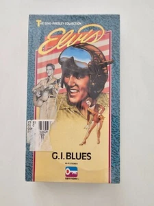 Elvis G.I. Blues SEALED VHS The Elvis Presley Collection 1960 Color 100 Minutes - Picture 1 of 2