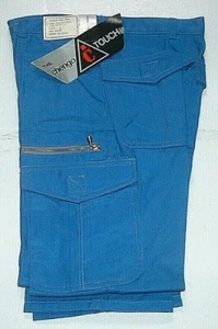 Boys Chengo Touch Cargo Pants Jeans Blue Size 14S - Picture 1 of 4