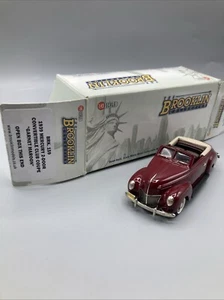 Brooklin Collection Brk159 1939 Mercury  2 Door Convertible Club Coupe 1/43 - Picture 1 of 3