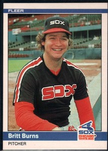 1984 Fleer MLB Baseball Trading Cards With Rookies 1-250