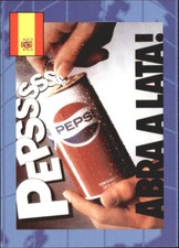 2000 Pepsi around the Globe Non-Sport Card #58 Spain