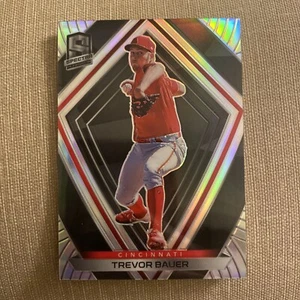 2020 Panini Chronicles - Spectra Prizm #64 Trevor Bauer Indians Guardians Reds - Picture 1 of 2
