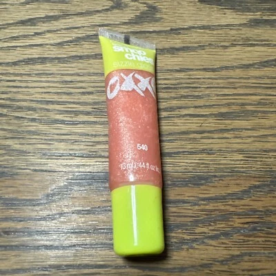 Covergirl Lipslicks Smoochies Sizzle Gloss Hot Stuff #540 13ml New. Discontinued - Image 1 of 2