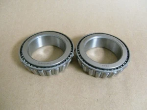 (Qty 2) JLM506849 TAPERED ROLLER BEARING, CONE - Picture 1 of 2