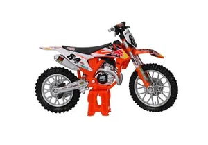 Maqueta moto modelo Bike KTM SX-F 450 Jeffrey Herlings 2018 escala 1:18 - Imagen 1 de 7