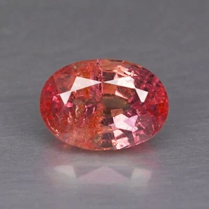 Zaffiro rosa arancione legno rosa 1,60 ct 100% zaffiro naturale per gioielli - Foto 1 di 4