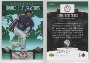 2006 Upper Deck Future Stars World Green /499 Chien-Ming Chang #WBC-4
