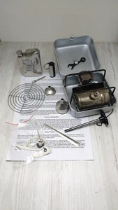 Geprüfter UdSSR Benzinkocher PT- 1 Clone Optimus 8 R Hunter + Eternal Match - Bild 1 von 13