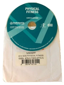 Alpha Omega Switched On Schoolhouse Physical Fitness Curriculum Disc 2012 Ed. - Picture 1 of 2