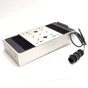 Aerotech ATS100-50-U-20P Linear-Kugelgewindetrieb 50 mm Federweg 2 mm Zuleitung NEMA23 - Bild 1 von 7