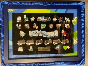 2010 Vancouver Olympics Pin Set Rare Limited Edition 207/300 Jet Set Sports - Picture 1 of 14