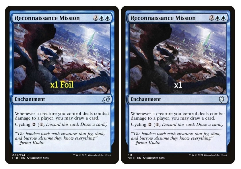 MTG IKO VOC Reconnaissance Mission MINT (SELECT) - Image 1 of 1