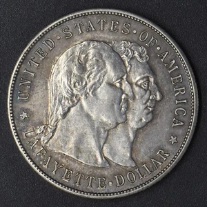1900 Lafayette Commemorative Dollar Philadelphia $1 - COINGIANTS - - Picture 1 of 2