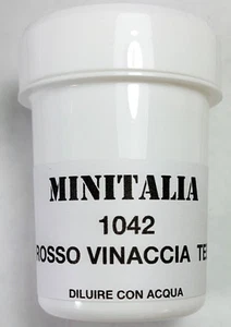 MINITALIA MODELTRENO COLORE ROSSO VINACCIA - WEINROT TEE art. MI 1042 - Foto 1 di 1