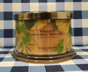 Homeworx SWEET SPRING MELON 3 Docht 18oz Kerze - Bild 1 von 3