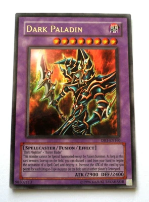 Dark Paladin DR1-EN160 Ultra Rare Dark Revelation 1 EN  Yu-Gi-Oh! - Bild 1 von 2