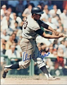 *ORLANDO CEPEDA*  Hand-Signed 8x10 Color Photo  SAN FRANCISCO GIANTS - Picture 1 of 1