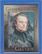 Theon Greyjoy 2016 Rittenhouse Game of Thrones Season 5  Card #32
