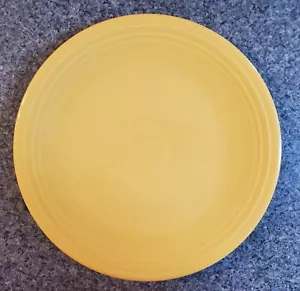 Piatto da taglio vintage Fiesta giallo 15" 1937-1951 - Foto 1 di 6