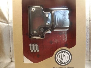 ROLAND SANDS DESIGNS RSD HARLEY TOP TRANSMISSION CLARITY COVER 0203-2004-BM NEW - Picture 1 of 2
