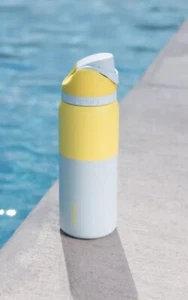 OWALA 32 oz Sun and Sea FreeSip bottiglia d’acqua esclusiva Dick’s IN MANO nuova - Foto 1 di 2