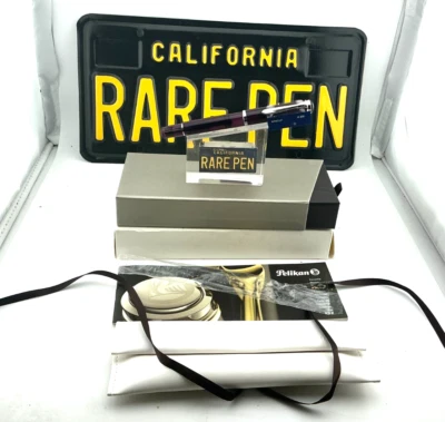 RARA Pluma Estilográfica Pelikan M205 Amatista Edición Especial BUENA Nueva en Caja Año 2015 Foto 1 de 4