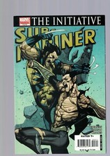 Marvel Comic The Initiative Sub - Mariner No. 3 October 2007 $2.99 USA