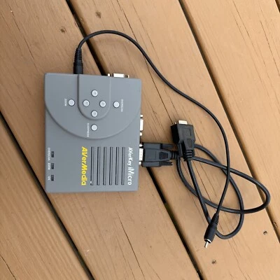 AVermedia AVerkey iMicro  KOC3  PC/MAC to TV Conversion Converter - Image 1 of 3