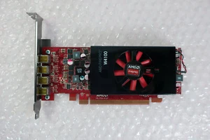 AMD FirePro W4100 2GB GDDR5 4x Mini Display Port PCI-e 3.0 Video Card ~ FREE SHP - Picture 1 of 3
