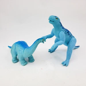 De colección Definitely Dinosaurs Playskool Blue Psittacosaurus, Brachiosaurus años 80 - Imagen 1 de 12