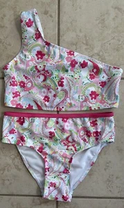 Crown & Ivy Girl Size 12 Bathing Suit Two Piece NWT. - Picture 1 of 2